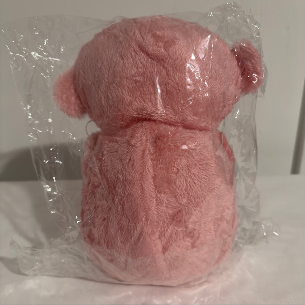 Breathing Otter Plushie New Pink - Picture 3 of 3